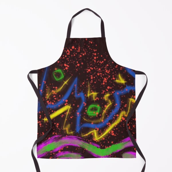 Item preview, Whimsical Neon Electric Abstract designed and sold by Hairkrayzee.