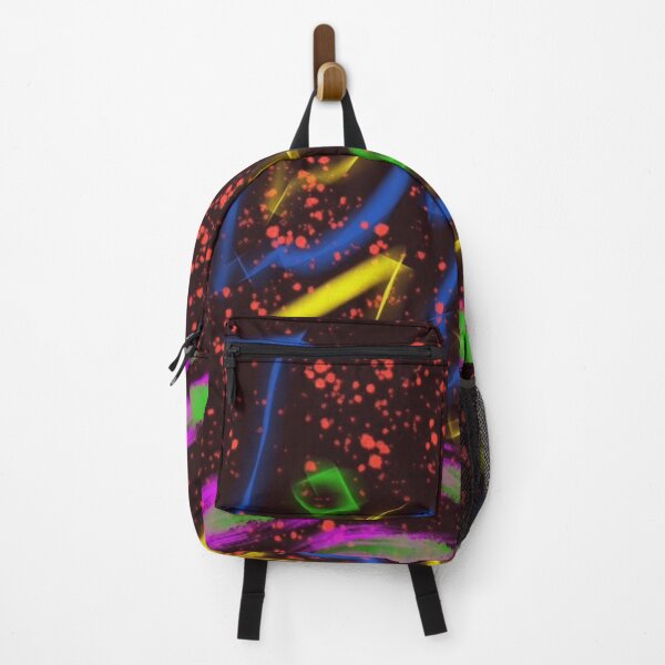 Item preview, Whimsical Neon Electric Abstract designed and sold by Hairkrayzee.