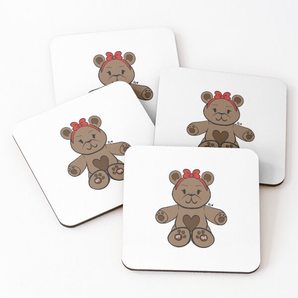 Item preview, Nenamoosha NT Teddy Bear (original design) designed and sold by hoothootbunnybunny.