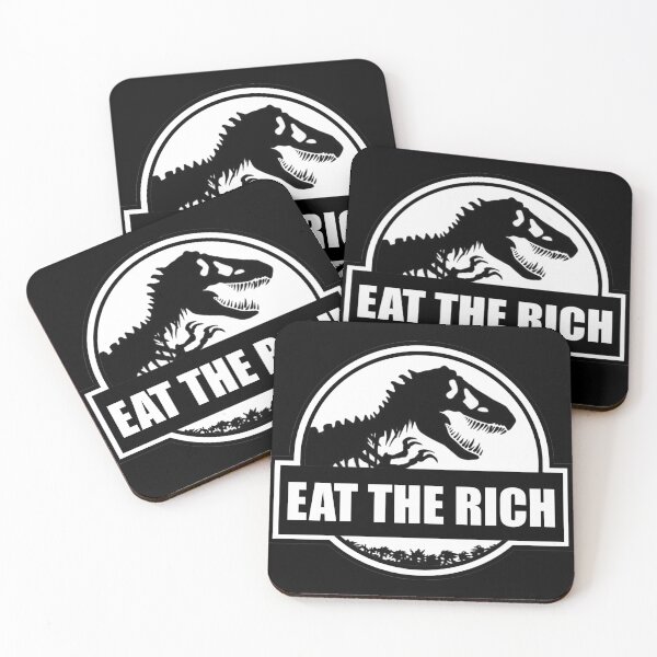 Item preview, Eat The Rich designed and sold by claracecilia.