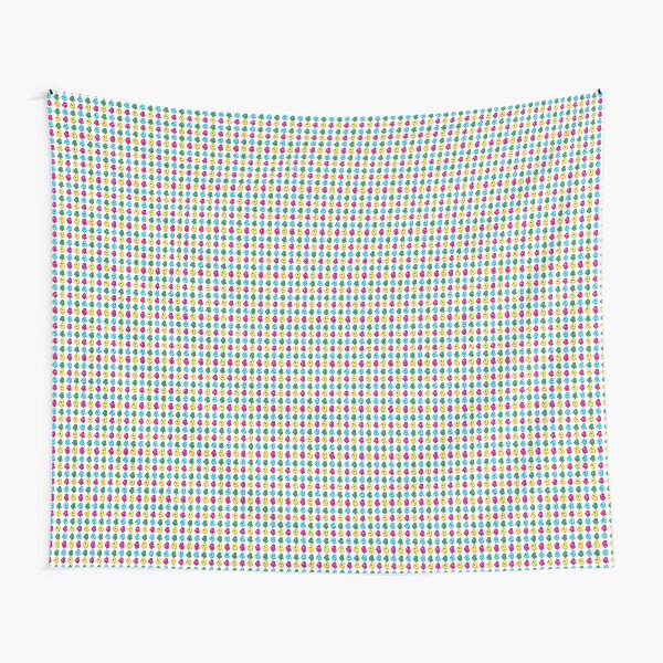 Floral cartoon parttern Tapestry