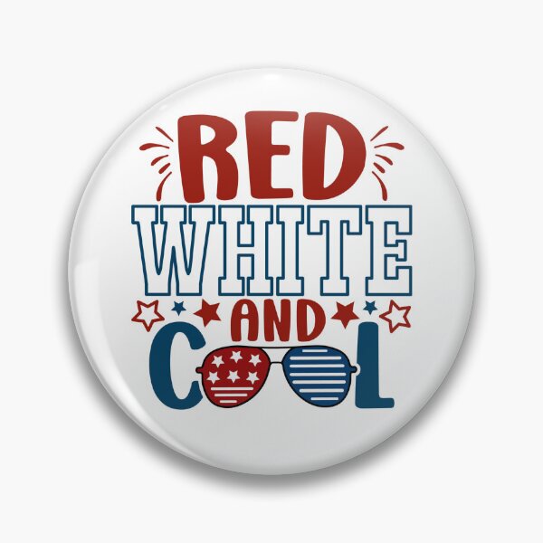 Item preview, Red White and Cool – Patriotic USA Sunglasses Design designed and sold by Linda Roisum.