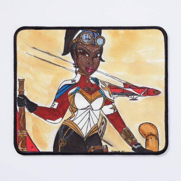 Item preview, The Lady of the Air designed and sold by Ronald Woods.