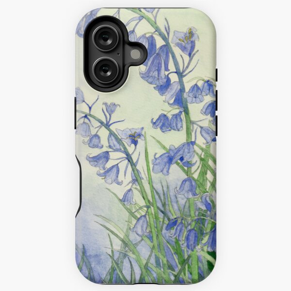 Item preview, Bluebells watercolour painting artwork  designed and sold by esvb.