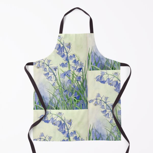 Item preview, Bluebells watercolour painting artwork  designed and sold by esvb.