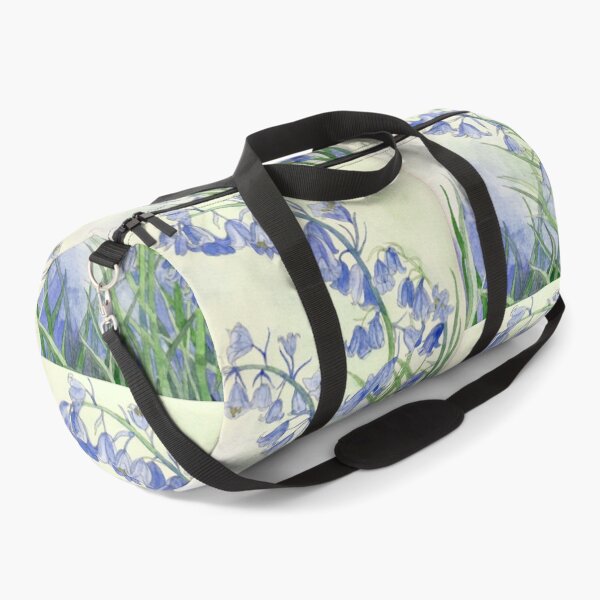 Item preview, Bluebells watercolour painting artwork  designed and sold by esvb.