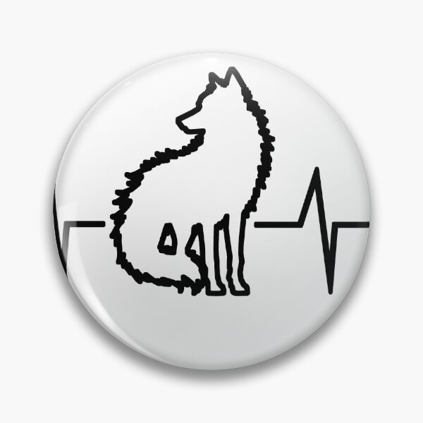 Item preview, wolf heart beating designed and sold by Chromiac.