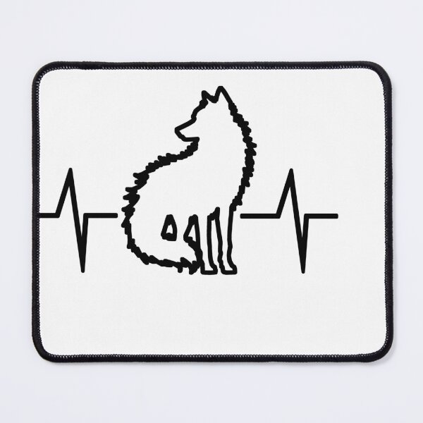 Item preview, wolf heart beating designed and sold by Chromiac.