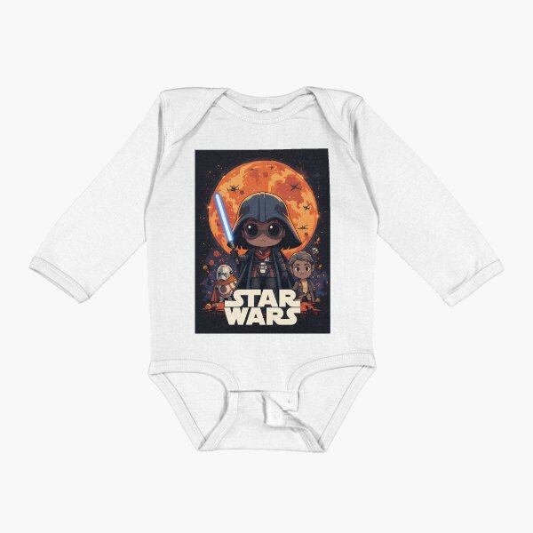 Artikel-Vorschau von Darth Vader Star Wars Art Galaktische Szenen für Kinder, designt und verkauft von ART ATTACK ZONE.