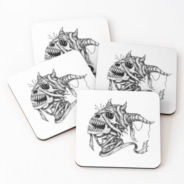 Item preview, Skeleton Mummy - Artwork  designed and sold by Vlek.