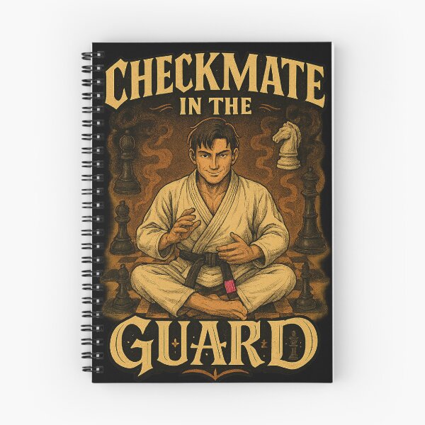 Item preview, Checkmate in the Guard – Strategy Meets Submission designed and sold by klibre6.