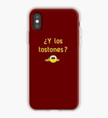 Y Los Tostones? Cute Plantain Lover Gift iPhone Case