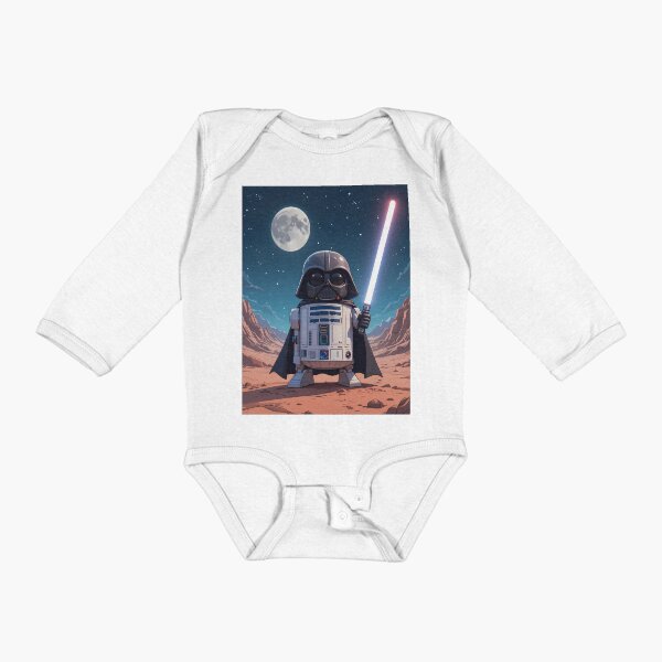 Artikel-Vorschau von R2 D2 Darth Vader Star Wars Art Epic, designt und verkauft von ART ATTACK ZONE.