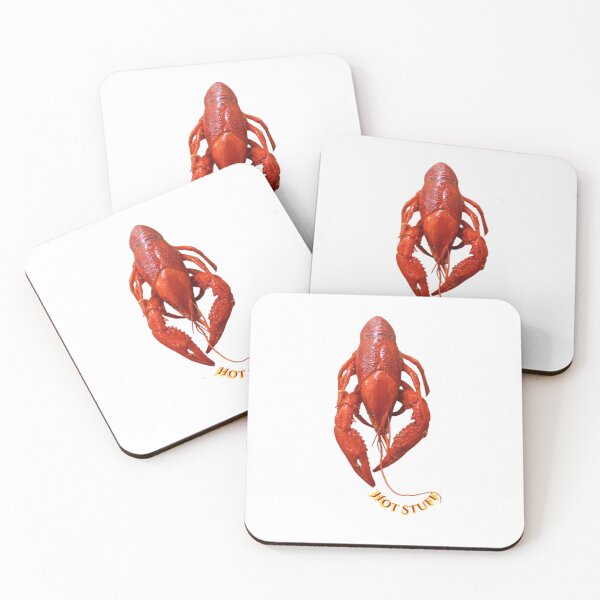 Item preview, Hot Stuff Crawfish Art designed and sold by trailsitravel.