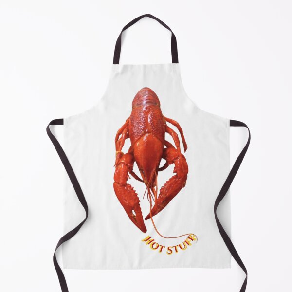 Item preview, Hot Stuff Crawfish Art designed and sold by trailsitravel.