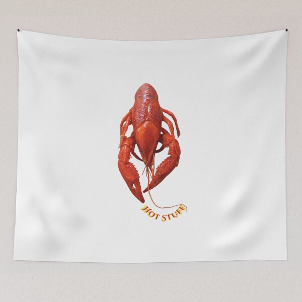 Item preview, Hot Stuff Crawfish Art designed and sold by trailsitravel.