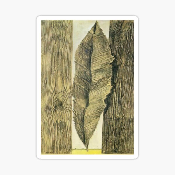 Item preview, Max Ernst - Leaf customs designed and sold by StrokeMe.