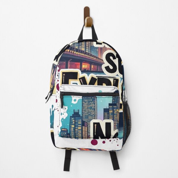 Item preview, Never Stop Exploring designed and sold by CreativeGorillas.