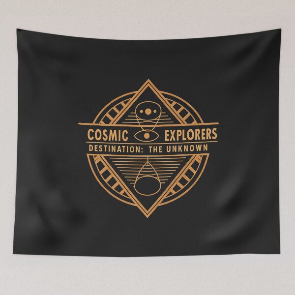 Item preview, Cosmic Explorers, Ideal Gift designed and sold by Indoni.