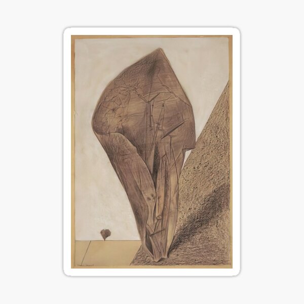 Item preview, Max Ernst - She keeps her secret designed and sold by StrokeMe.