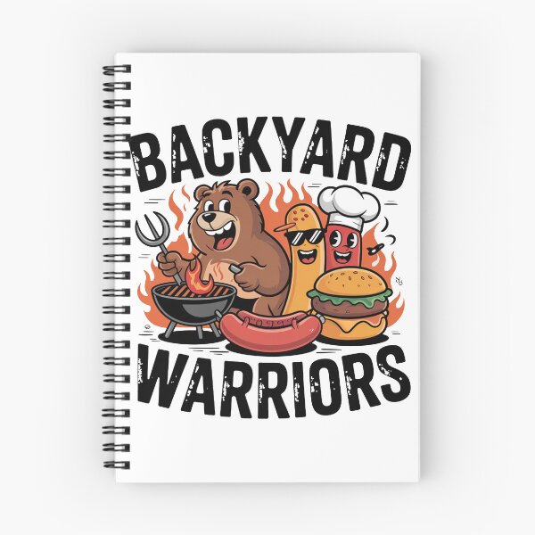 Item preview, Backyard BBQ Warriors designed and sold by MonkiFlipp.