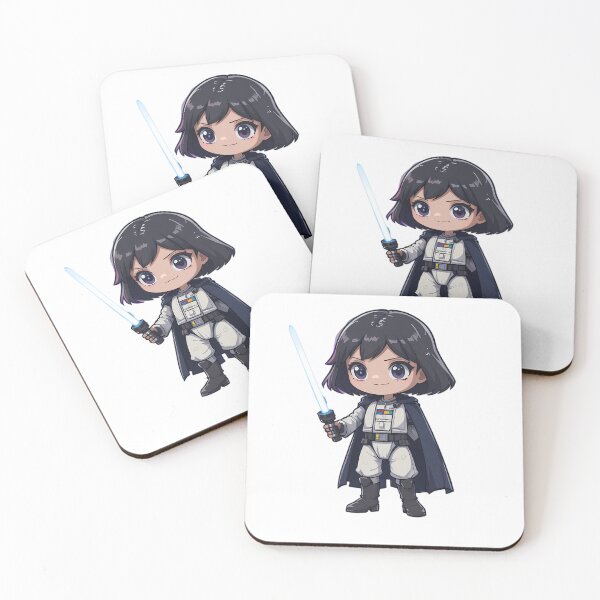 Item preview, Little Girl Star Wars Art Epic Galactic Scenes designed and sold by ART ATTACK ZONE.