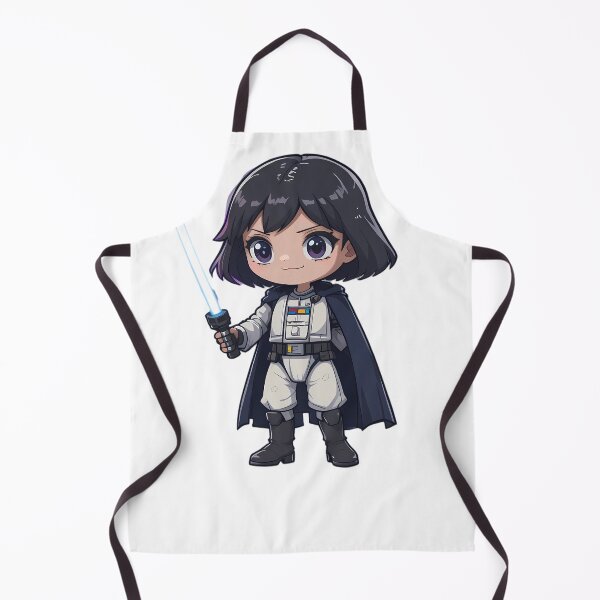 Item preview, Little Girl Star Wars Art Epic Galactic Scenes designed and sold by ART ATTACK ZONE.
