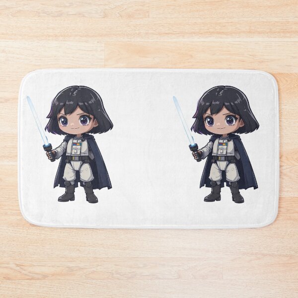 Item preview, Little Girl Star Wars Art Epic Galactic Scenes designed and sold by ART ATTACK ZONE.