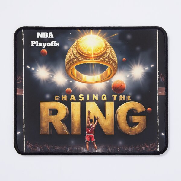 Item preview, NBA Playoffs 2024 – Intense Basketball Art designed and sold by nhk999.