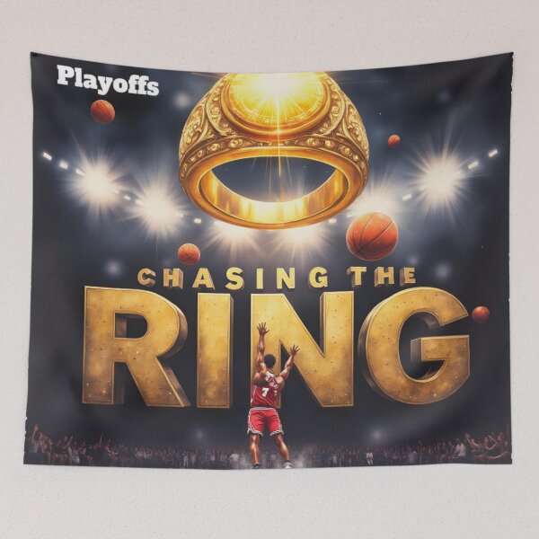 Item preview, NBA Playoffs 2024 – Intense Basketball Art  designed and sold by nhk999.