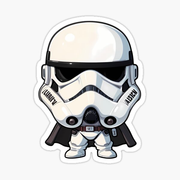 Item preview, Warrior Soldier Star Wars Art Epic Galactic Scenes designed and sold by ART ATTACK ZONE.