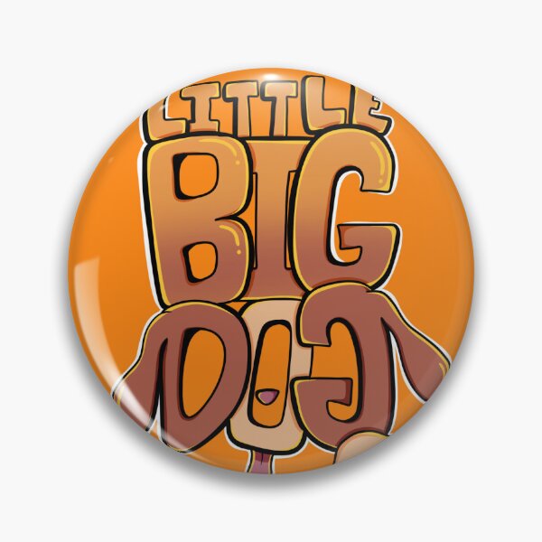 Item preview, Little Big Dog designed and sold by KaleyKartoons.