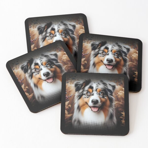 Item preview, Australian shepherd designed and sold by maistendencias.