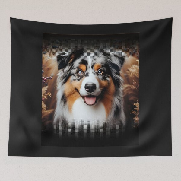 Item preview, Australian shepherd designed and sold by maistendencias.