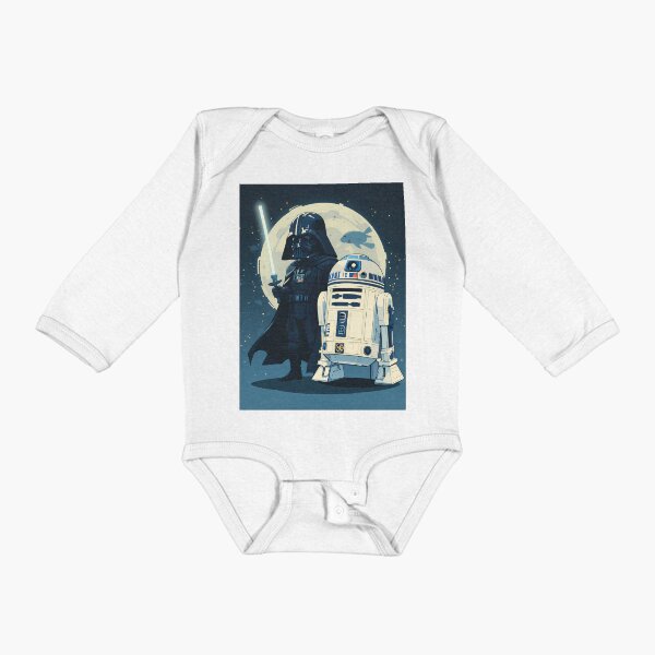 Artikel-Vorschau von Darth Vader Star Wars R2 D2 Art, designt und verkauft von ART ATTACK ZONE.