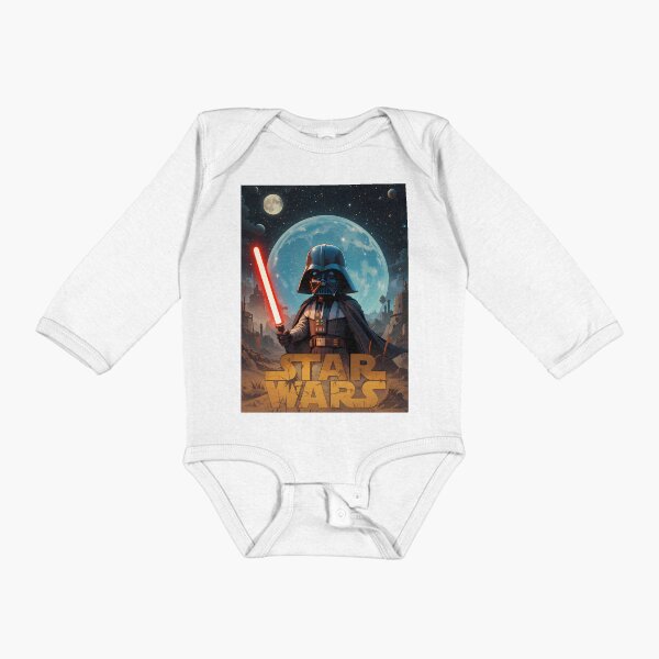 Artikel-Vorschau von Darth Vader Star Wars Mond Weltraum Planeten, designt und verkauft von ART ATTACK ZONE.
