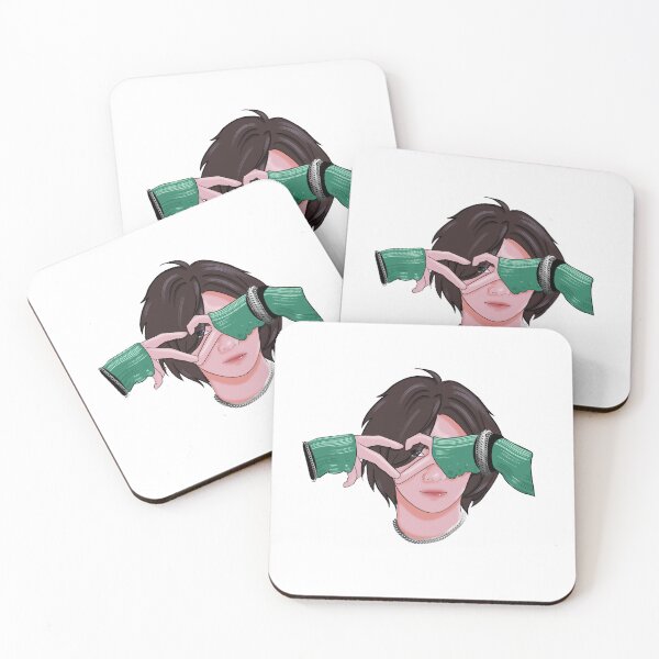 Item preview, Yeosang's green sweater designed and sold by Bergtag.
