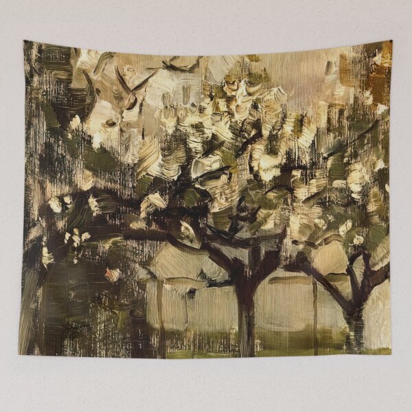 Item preview, Piet Mondrian - Alberi designed and sold by StrokeMe.