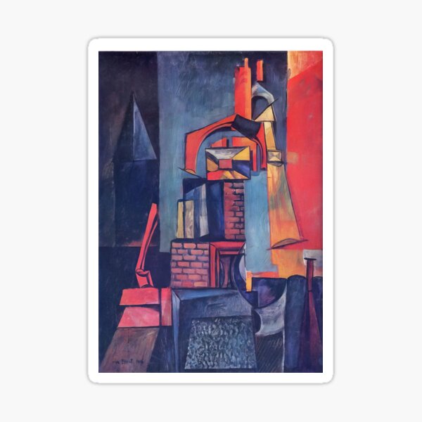 Item preview, Max Ernst - Towers designed and sold by StrokeMe.