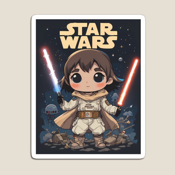 Item preview, Explorer Star Wars Art Epic Galactic Scenes designed and sold by ART ATTACK ZONE.