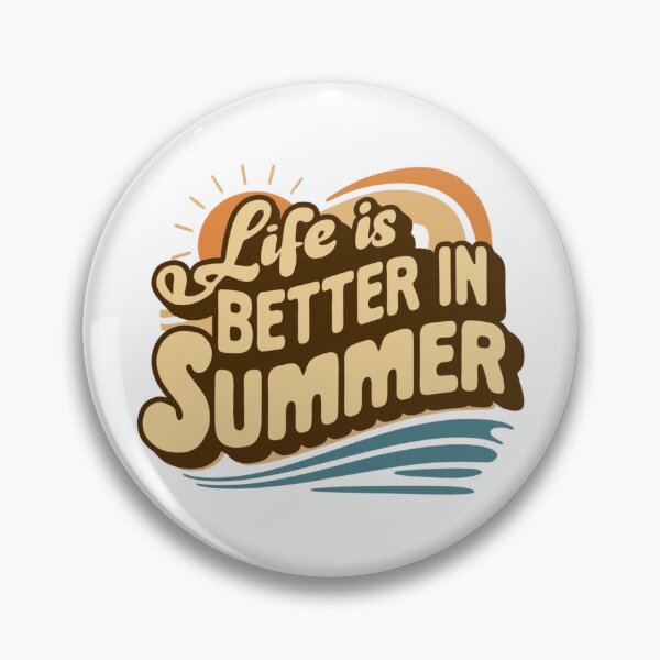 Item preview, Life is more beautiful in summer designed and sold by FrenchTouch77.