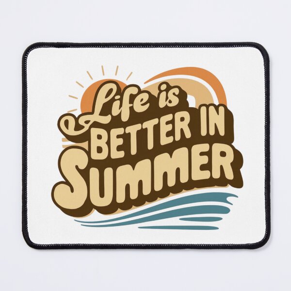 Item preview, Life is more beautiful in summer designed and sold by FrenchTouch77.
