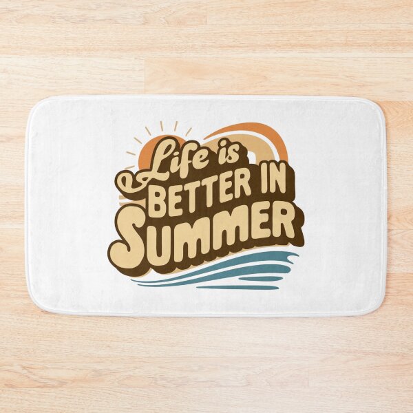 Item preview, Life is more beautiful in summer designed and sold by FrenchTouch77.