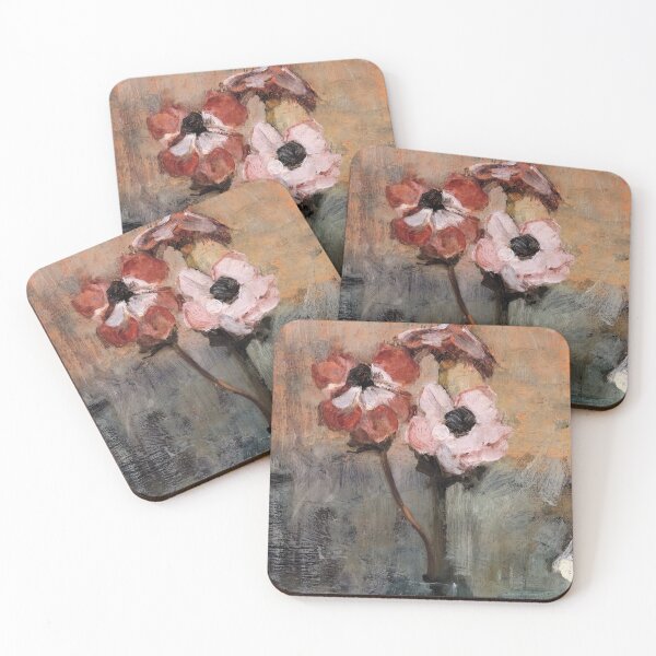 Item preview, Piet Mondrian - Anemones in a Vase designed and sold by StrokeMe.