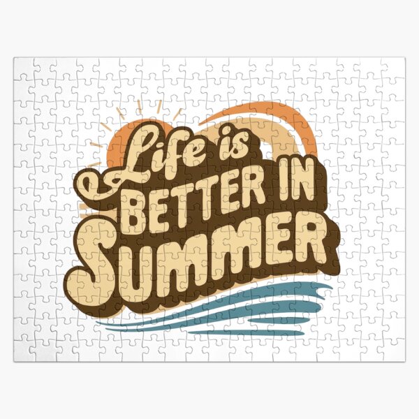 Artikel-Vorschau von Im Sommer ist das Leben schöner, designt und verkauft von FrenchTouch77.