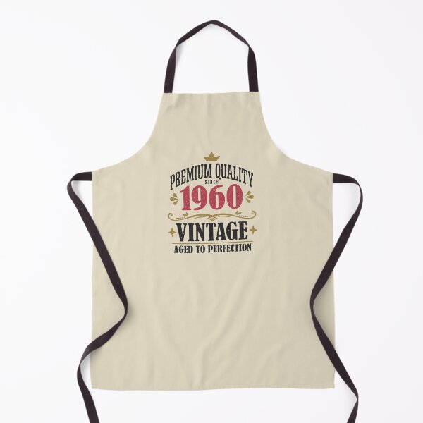 Item preview, 65th Birthday Vintage 65 Years Premium Quality Since 1960 designed and sold by eclecTEEq.