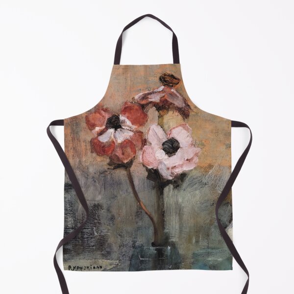 Item preview, Piet Mondrian - Anemones in a Vase designed and sold by StrokeMe.