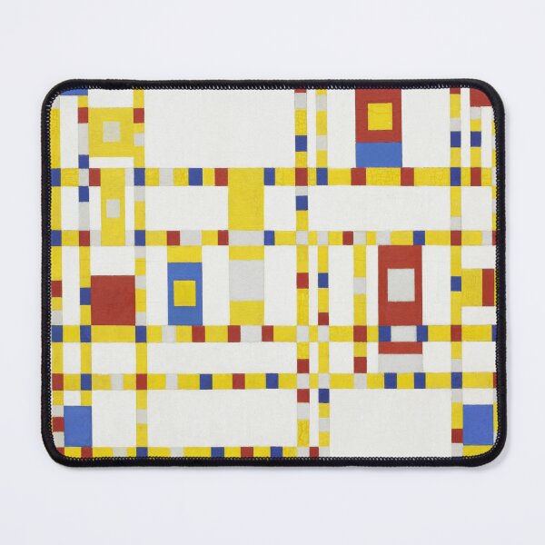 Item preview, Piet Mondrian - Broadway Boogie Woogie designed and sold by StrokeMe.