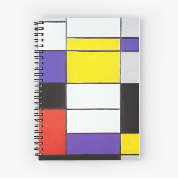Item preview, Piet Mondrian - Composition A designed and sold by StrokeMe.