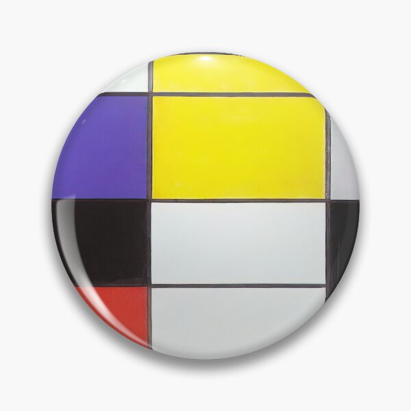 Item preview, Piet Mondrian - Composition A designed and sold by StrokeMe.